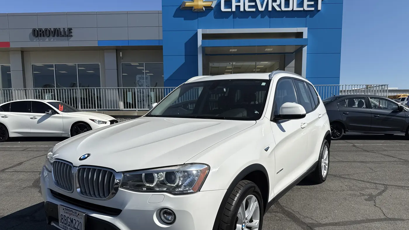 Preowned 2017 BMW X3 xDrive35i for Sale