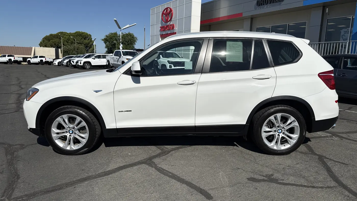 2017 BMW X3 xDrive35i