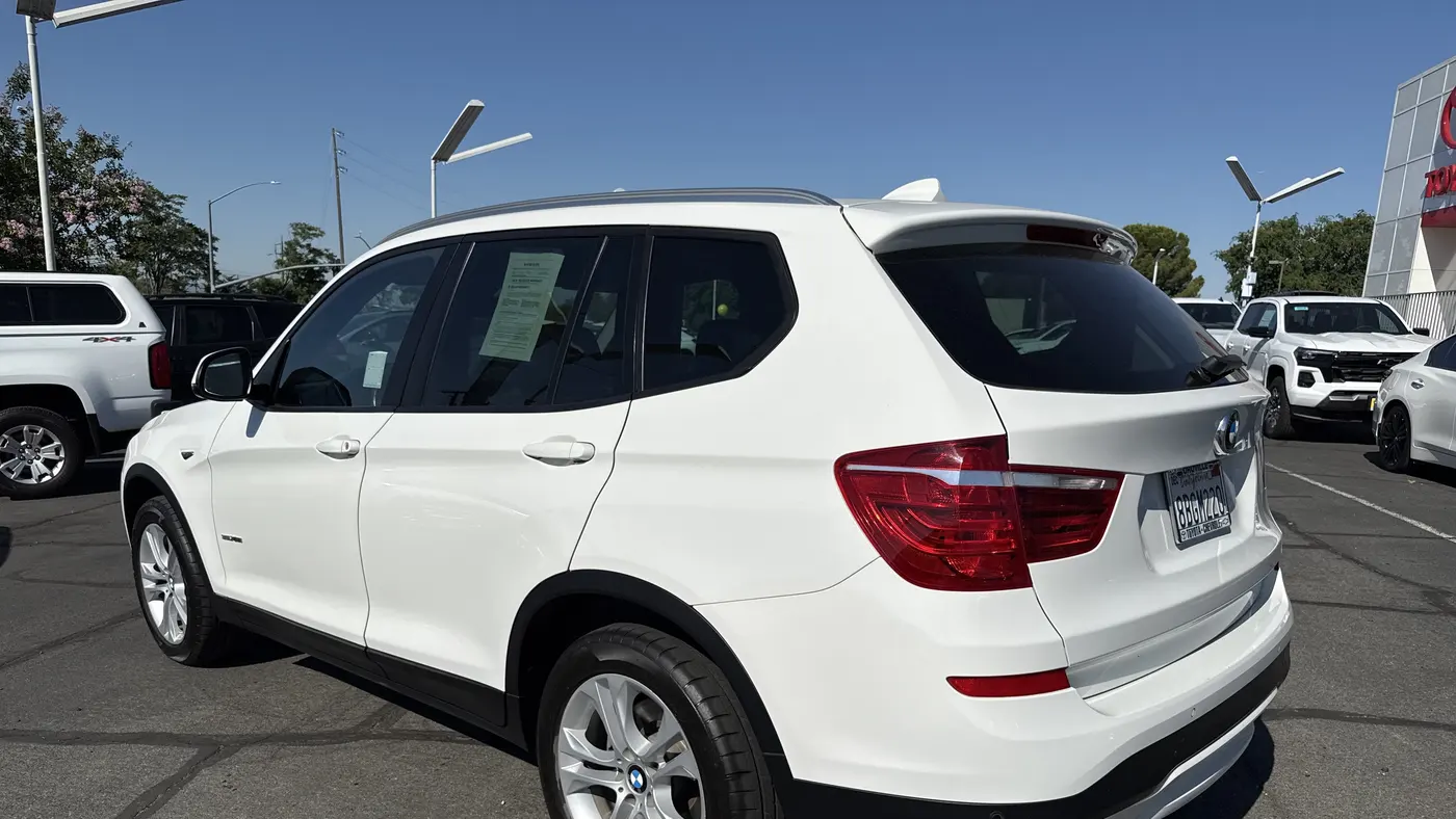 2017 BMW X3 xDrive35i