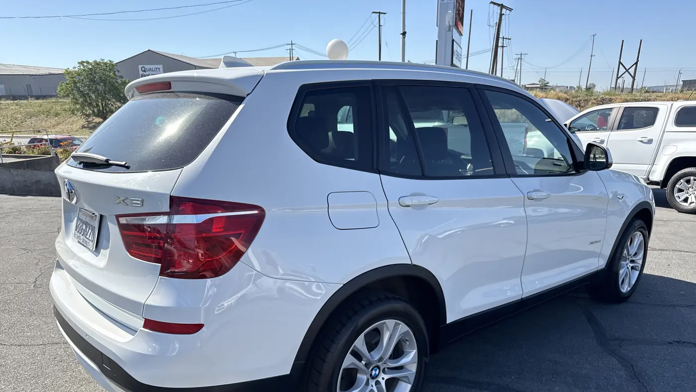 2017 BMW X3 xDrive35i