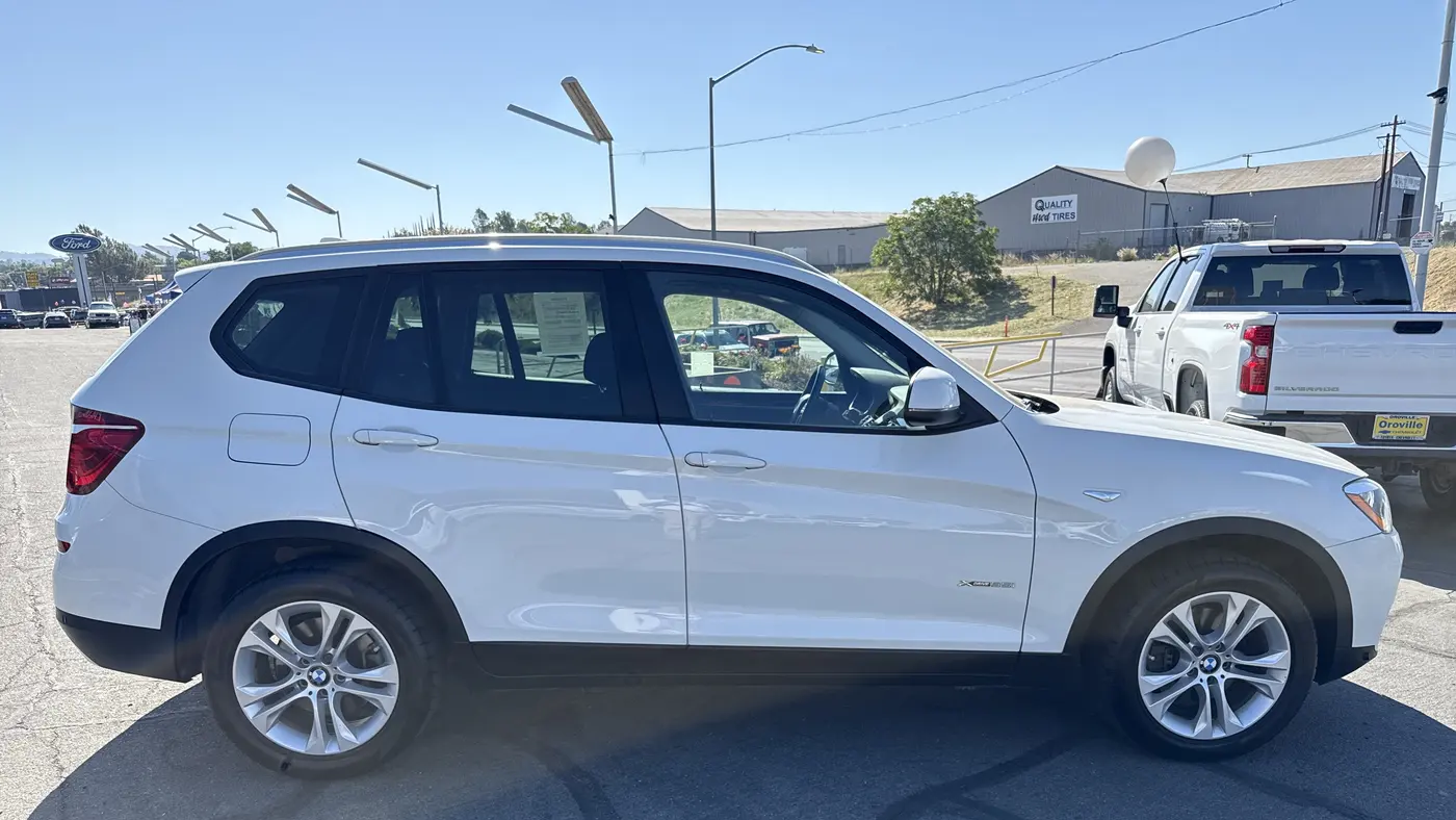 2017 BMW X3 xDrive35i