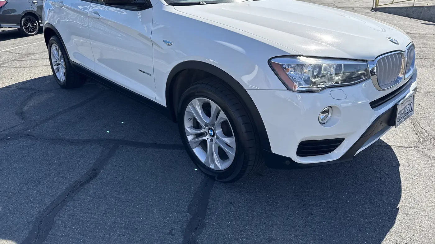 2017 BMW X3 xDrive35i