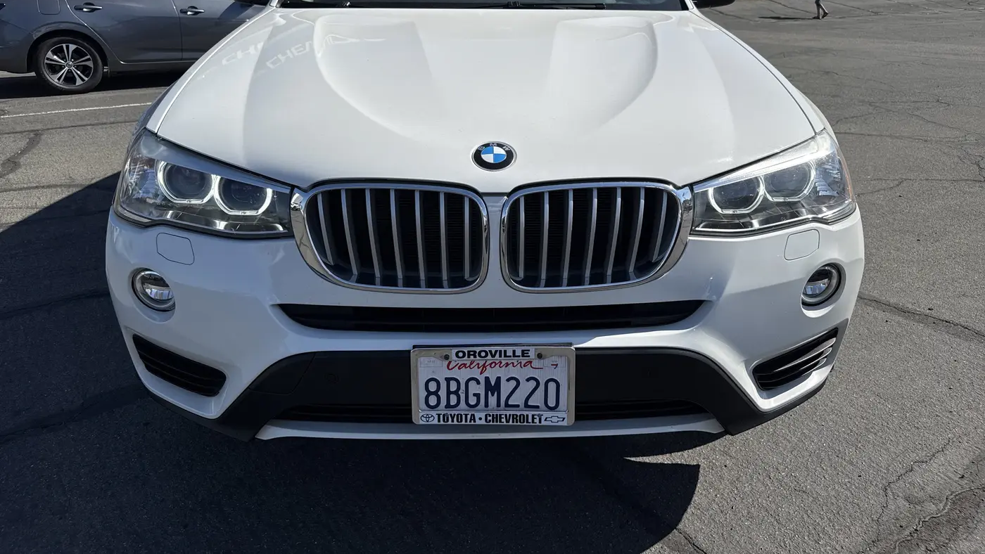 2017 BMW X3 xDrive35i