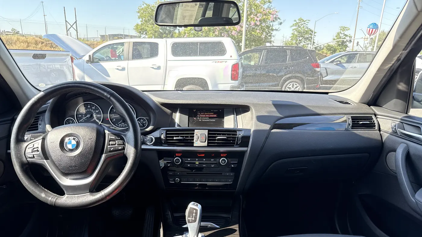 2017 BMW X3 xDrive35i