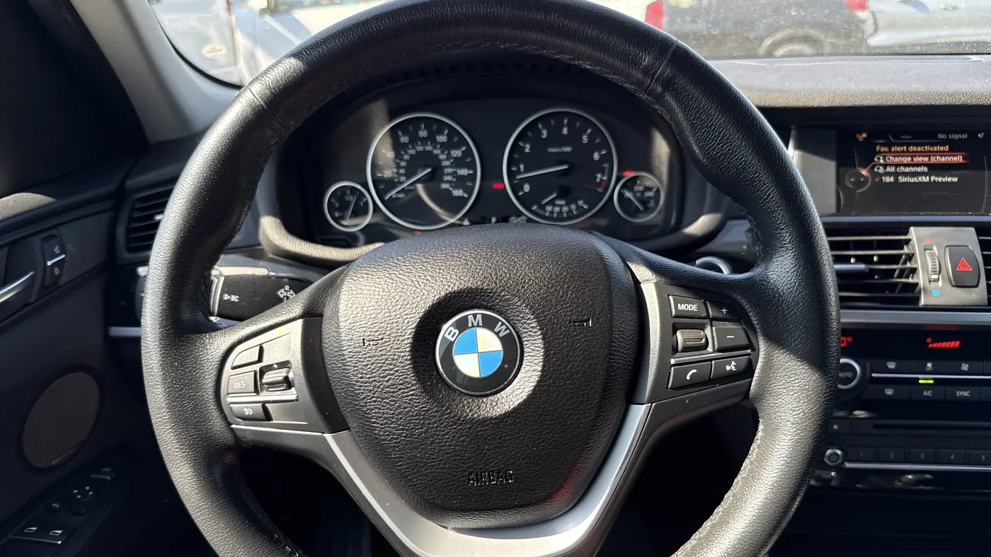 2017 BMW X3 xDrive35i