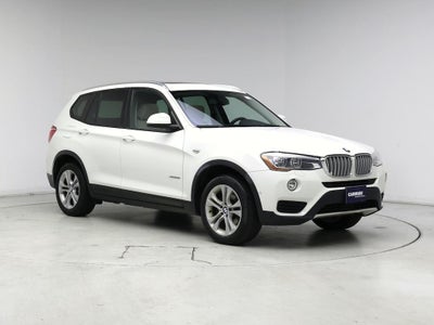 2016 BMW X3 AWD Xdrive35i 4DR SUV