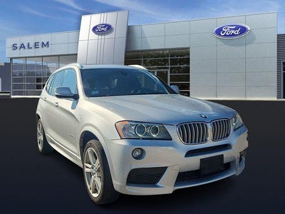 Photo of a 2014 BMW X3 AWD Xdrive35i 4DR SUV for sale