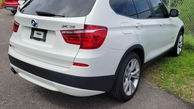 2014 BMW X3 xDrive35i