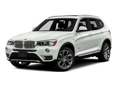 2016 BMW X3 AWD Xdrive35i 4DR SUV