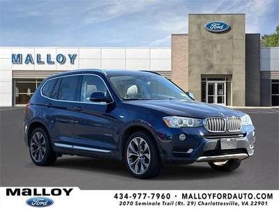 2017 BMW X3 AWD Xdrive35i 4DR SUV