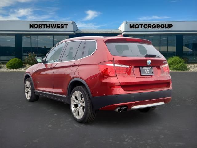 2012 BMW X3 - $6,999