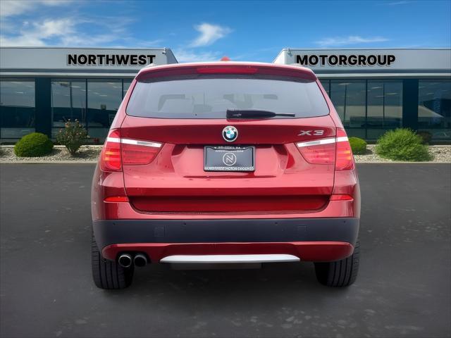 2012 BMW X3 - $6,999
