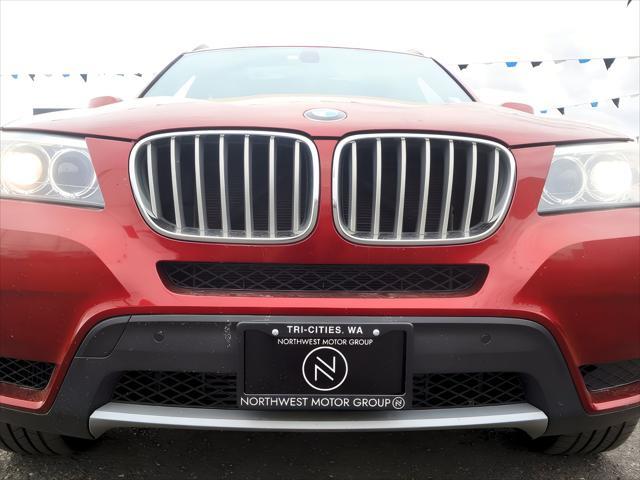 2012 BMW X3 - $6,999