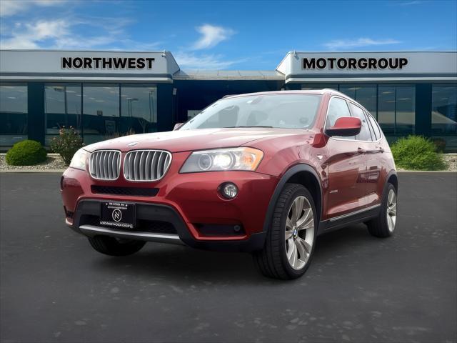 2012 BMW X3 - $6,999