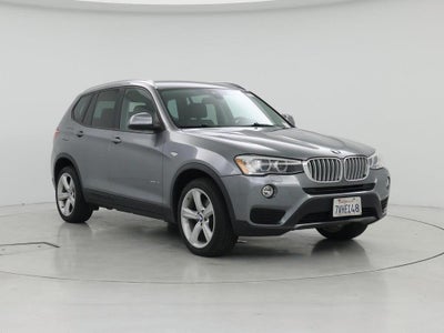 2017 BMW X3 AWD Xdrive35i 4DR SUV
