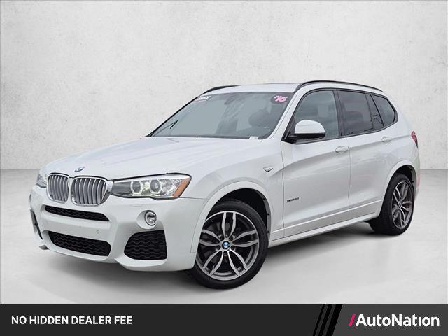 2016 BMW X3 - $13,017