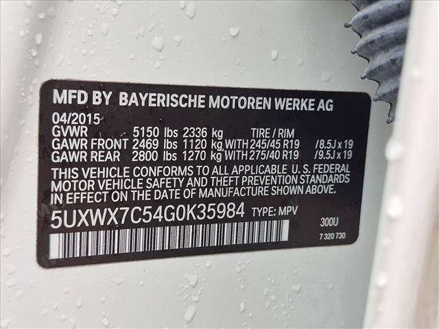 2016 BMW X3 - $13,017