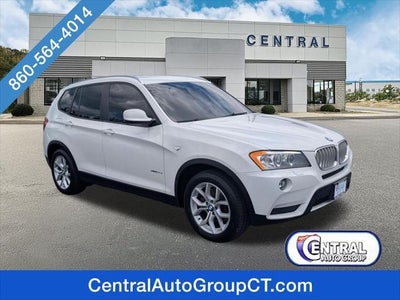 2014 BMW X3 AWD Xdrive35i 4DR SUV