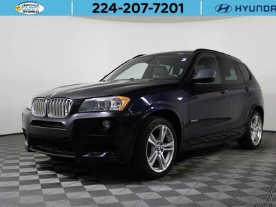2012 BMW X3 AWD Xdrive35i 4DR SUV
