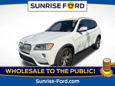 Photo of a 2013 BMW X3 AWD Xdrive35i 4DR SUV for sale