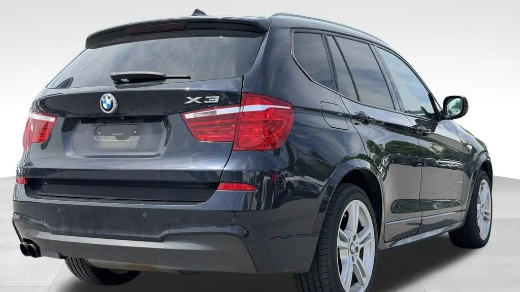 2013 BMW X3 xDrive35i