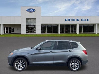 2014 BMW X3 AWD Xdrive35i 4DR SUV