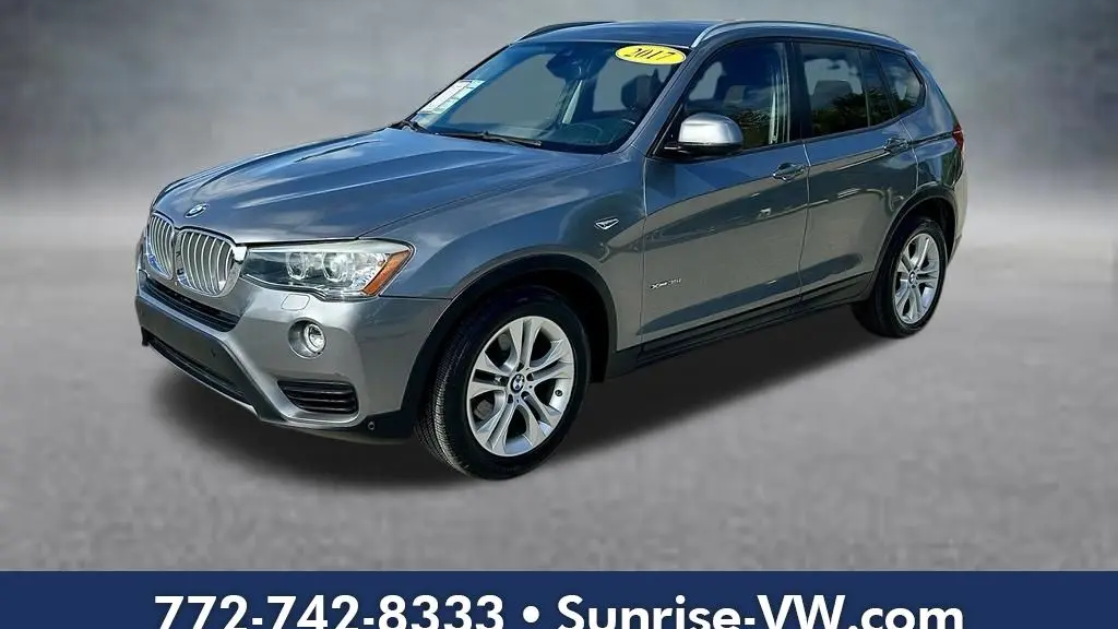 Preowned 2017 BMW X3 xDrive35i for Sale
