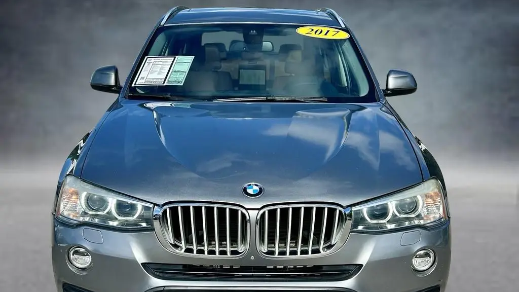 2017 BMW X3 xDrive35i