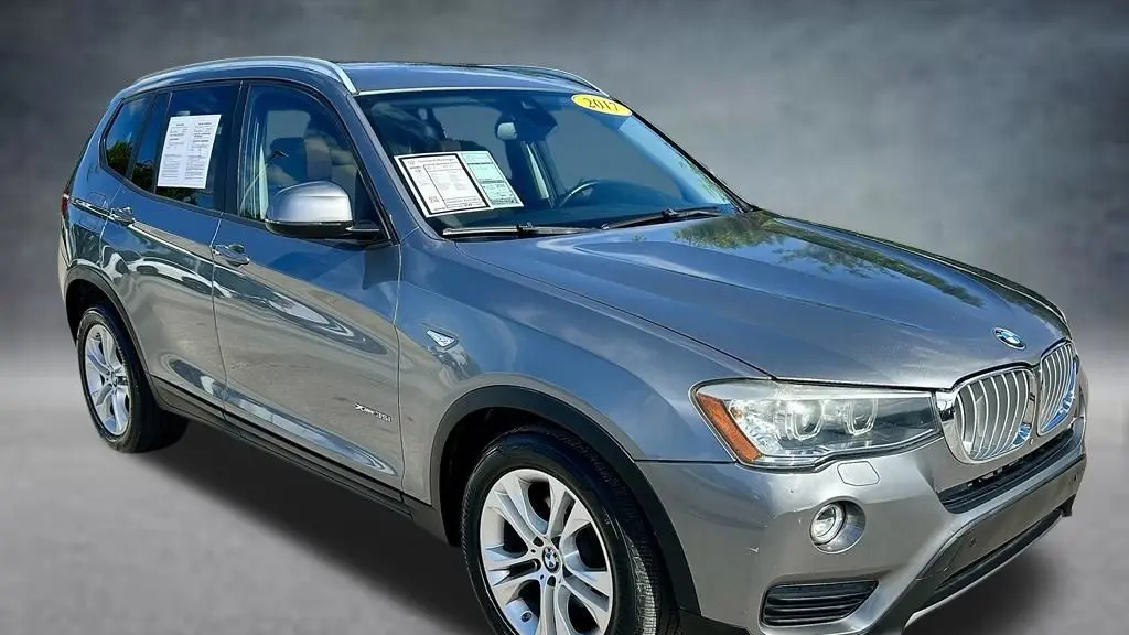 2017 BMW X3 xDrive35i