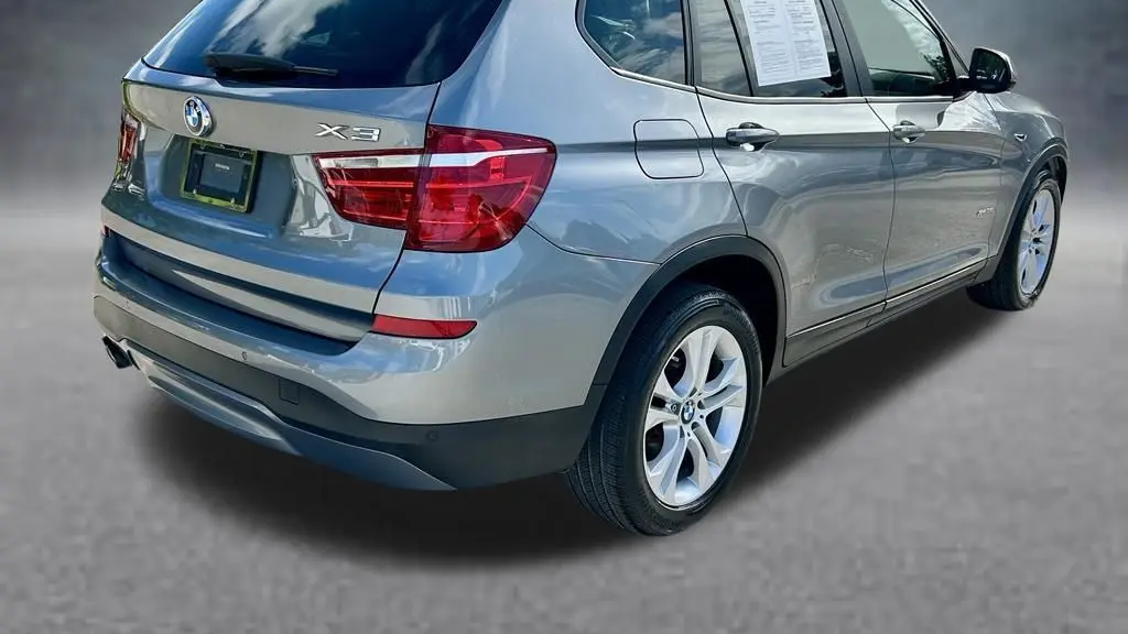 2017 BMW X3 xDrive35i