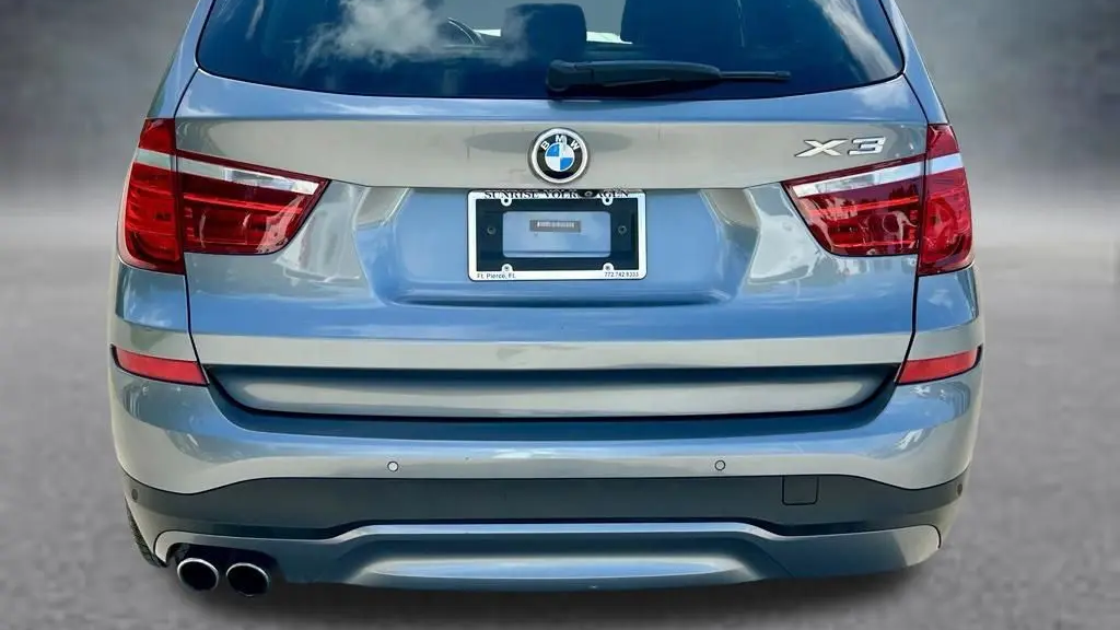 2017 BMW X3 xDrive35i