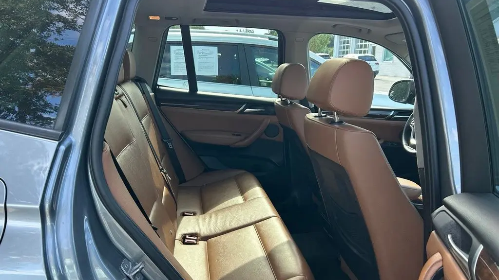 2017 BMW X3 xDrive35i