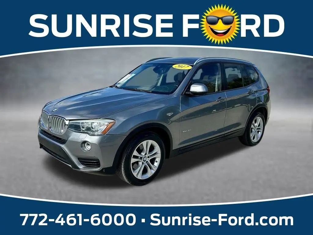 2017 BMW X3 - $16,800