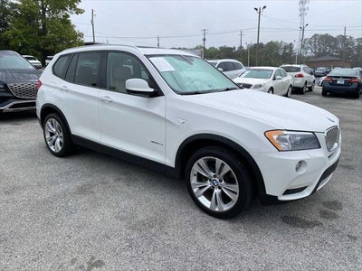 2014 BMW X3 AWD Xdrive35i 4DR SUV