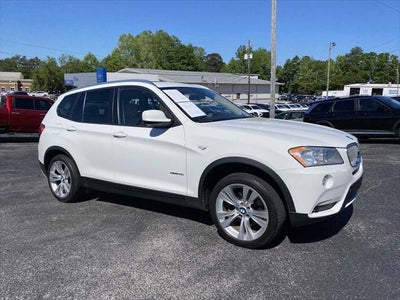 2014 BMW X3 AWD Xdrive35i 4DR SUV