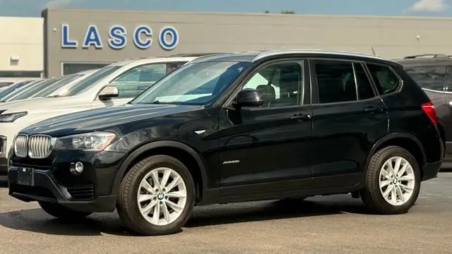 2017 BMW X3 xDrive28i