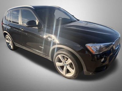 2017 BMW X3 AWD Xdrive28i 4DR SUV
