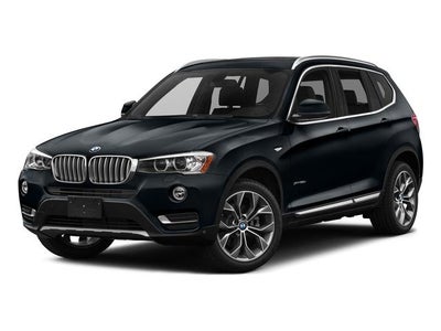 2017 BMW X3 AWD Xdrive28i 4DR SUV
