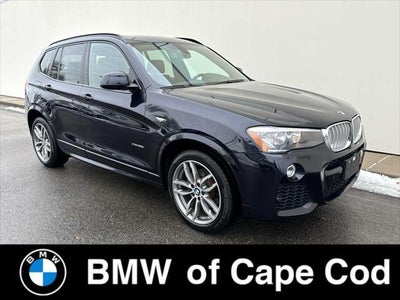 2017 BMW X3 AWD Xdrive28i 4DR SUV