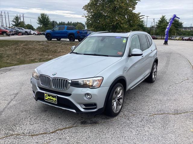 2017 BMW X3