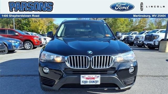 2017 BMW X3 xDrive28i