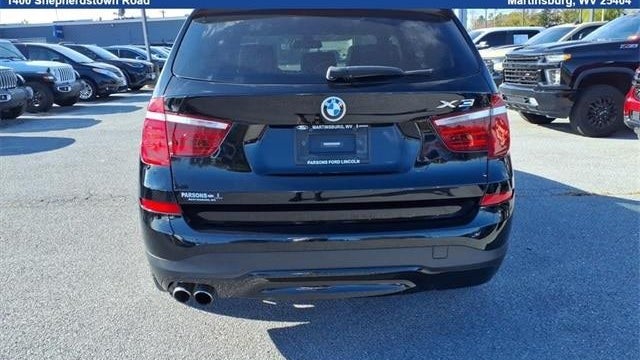 2017 BMW X3 xDrive28i