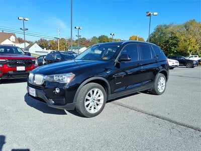 2017 BMW X3 AWD Xdrive28i 4DR SUV