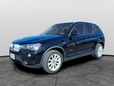 2017 BMW X3 AWD Xdrive28i 4DR SUV