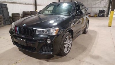 2017 BMW X3 AWD Xdrive28i 4DR SUV