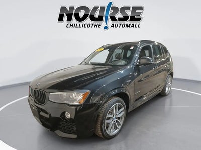 2017 BMW X3 AWD Xdrive28i 4DR SUV