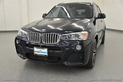 Photo of a 2017 BMW X3 AWD Xdrive28i 4DR SUV for sale