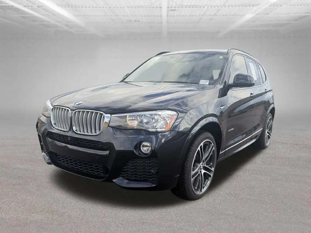 2017 BMW X3