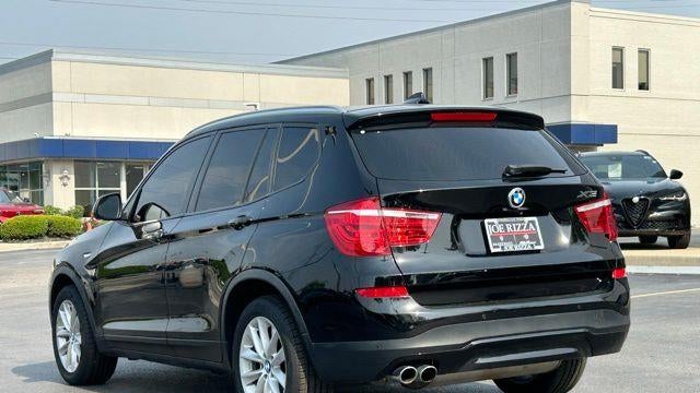 2017 BMW X3 xDrive28i
