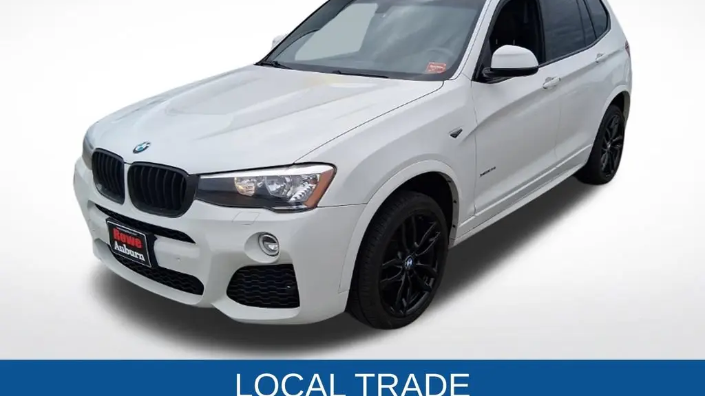 2017 BMW X3 xDrive28i